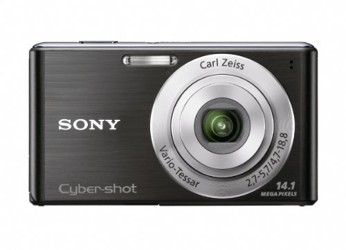 Sony Cyber-Shot DSC-W530 14.1 MP Digital Camera with Carl Zeiss
